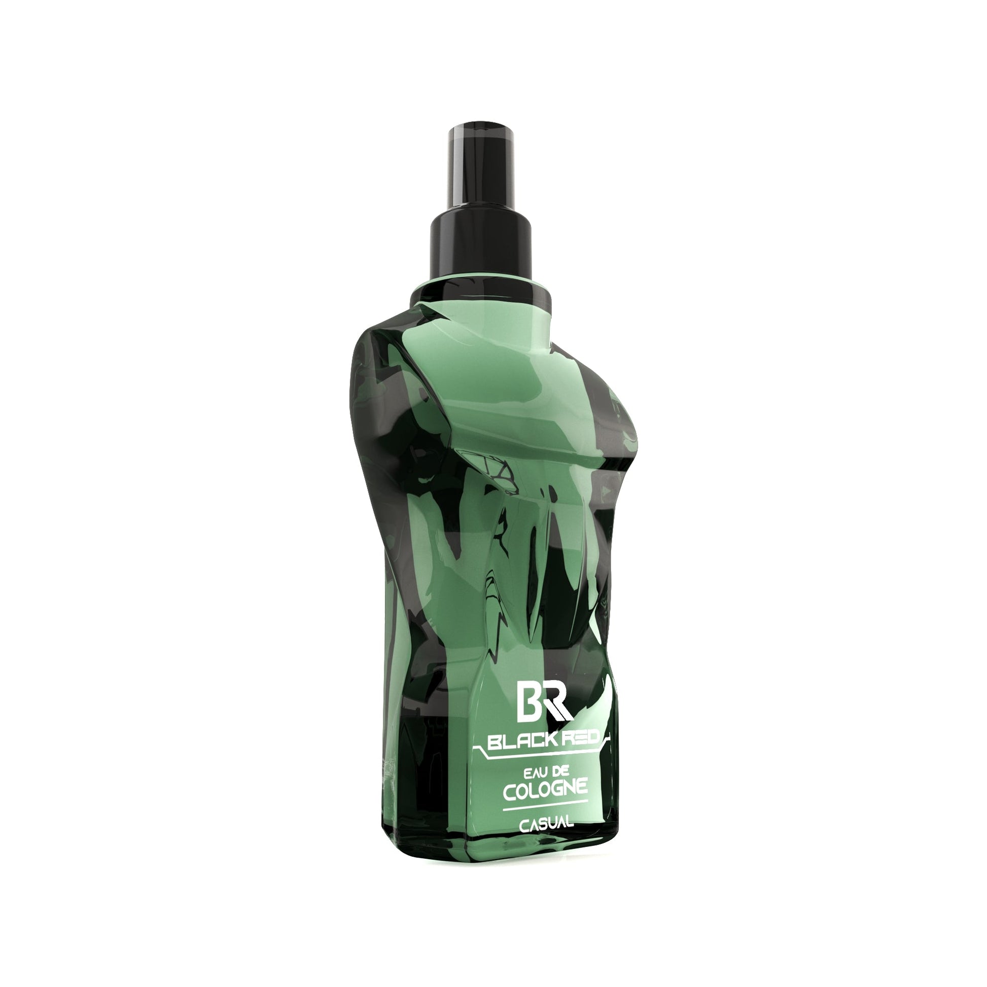 Black Red Wild Eau Cologne Casual - 350ml