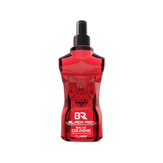Black Red Wild Eau De Cologne Classy - 350ml