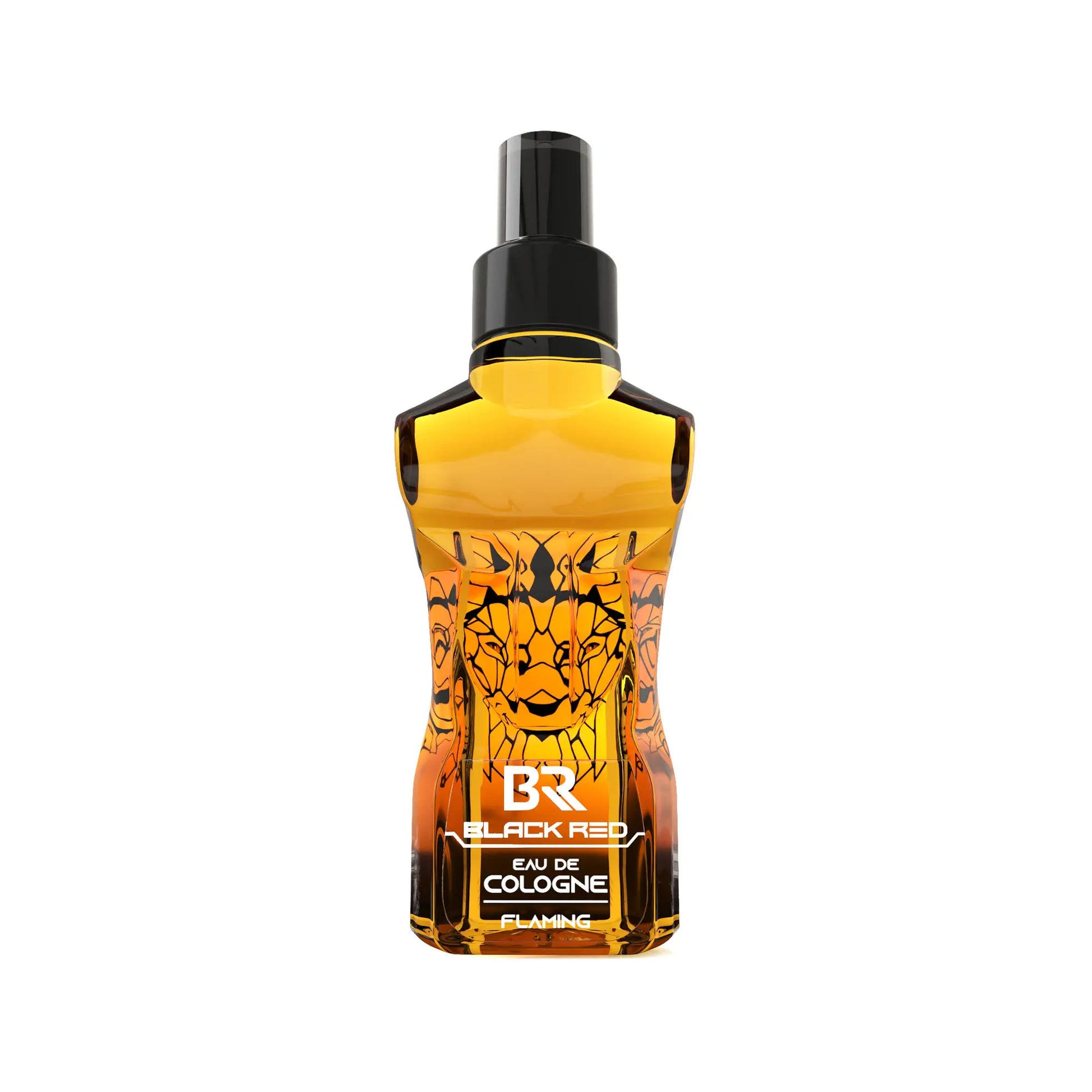 Black Red Wild Eau De Cologne Flaming - 150 ml