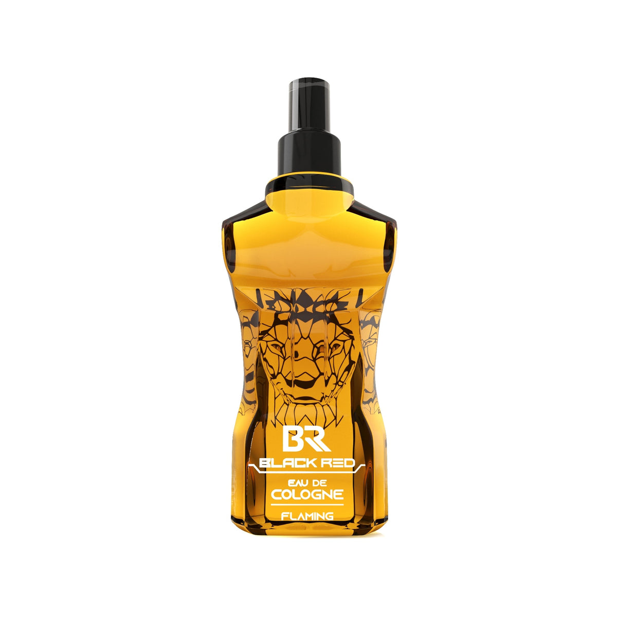 Black Red Flaming Wild Eau de Cologne 350ml