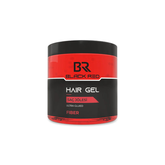 Black Red Wild Ultra Glued Hair Gel Fiber - 500ml