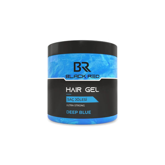Black Red Wild Strong Hair Gel Deep Blue - 500ml