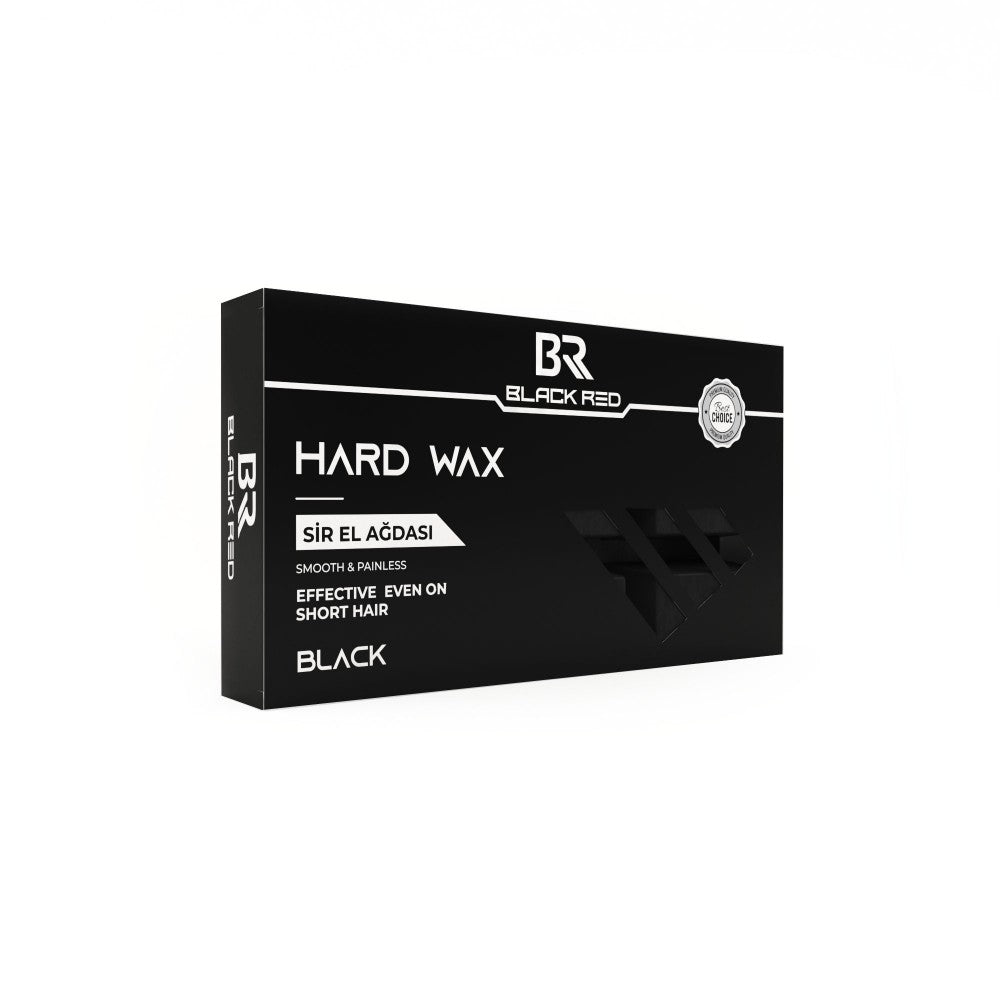 Black Red Depilatory Hard Wax Black - 500ml