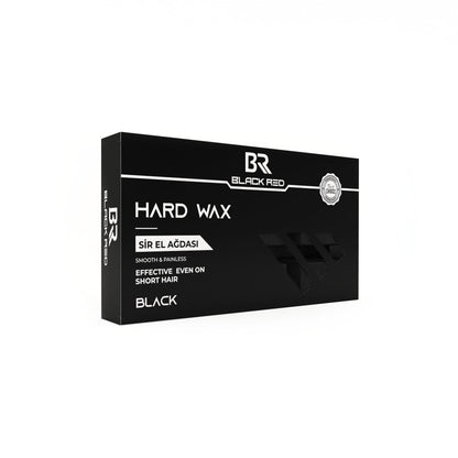Black Red Depilatory Hard Wax Black - 500ml