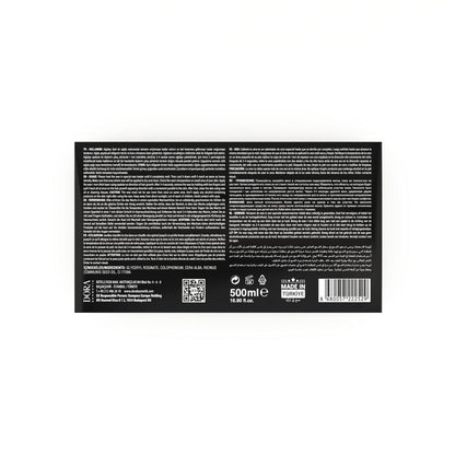 Black Red Depilatory Hard Wax Black - 500ml