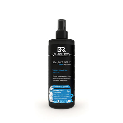 Black Red Sea Salt Spray 200ml