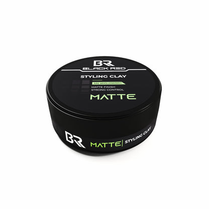 Black Red Styling Clay Matte 120gr