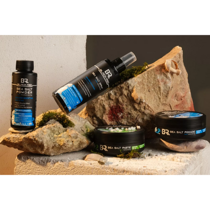 Sea Salt Volume & Texture Pack | Black Red