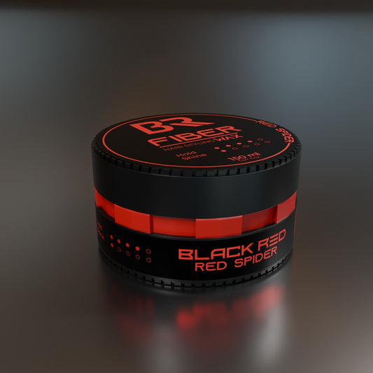 Fiber Hair Styling Wax Red Spider 150ml