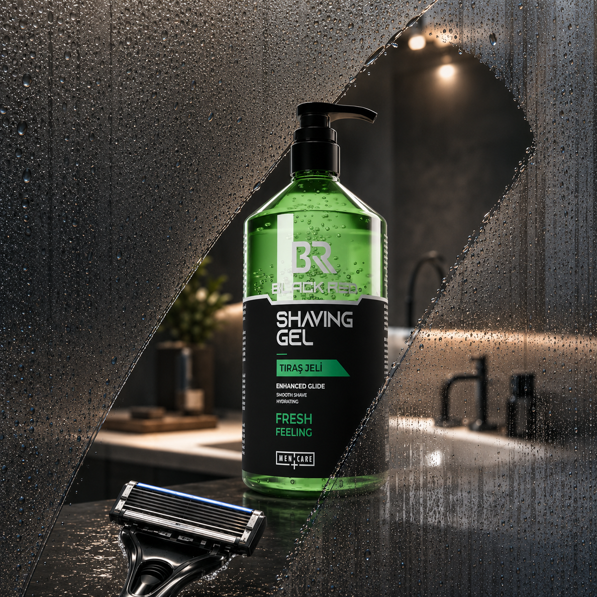 Shaving Gel Fresh Feeling 1000 ml