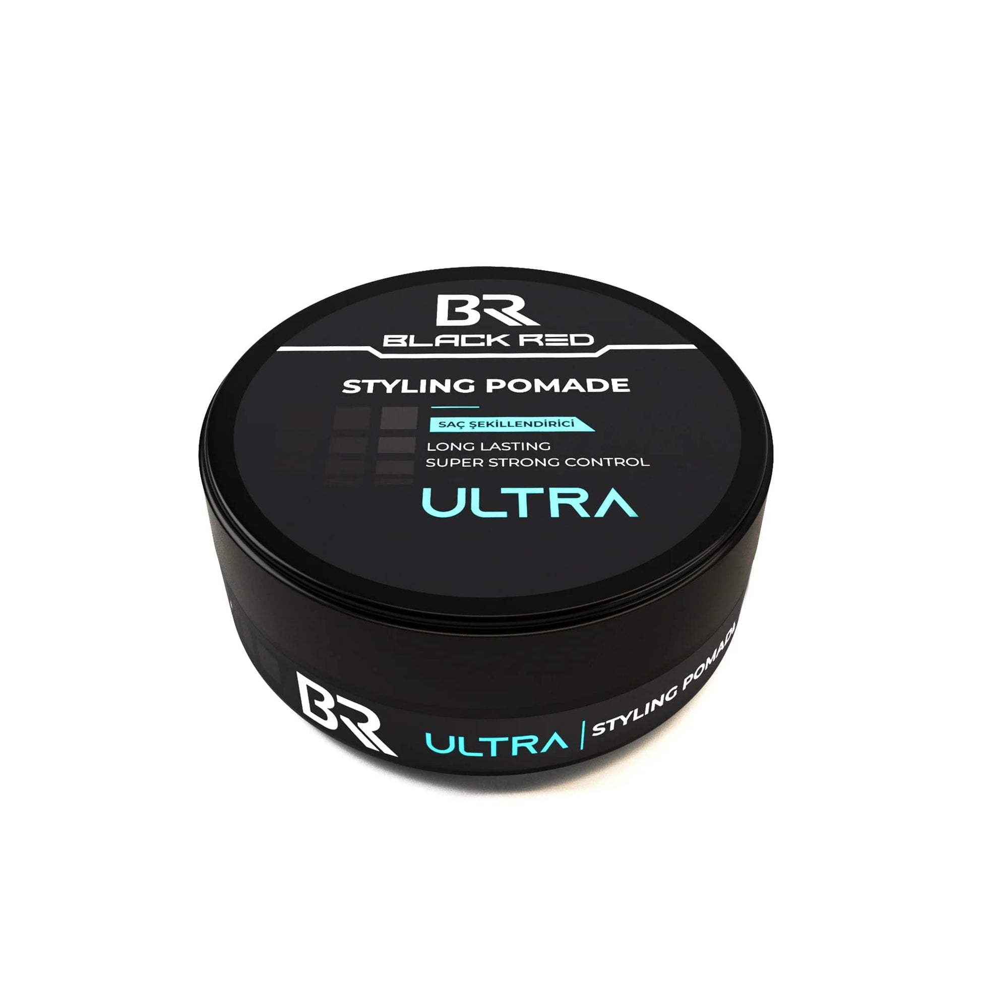 Black Red Styling Pomade Ultra 120ml