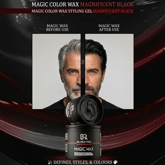 Magic Wax Magnificent Black 100ml